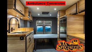 Ambulance Camper Conversion [upl. by Sorips183]