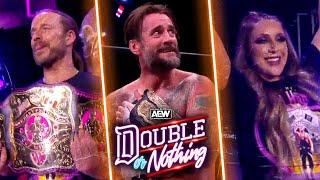 What Happened At AEW Double Or Nothing 2022 [upl. by Natloz]