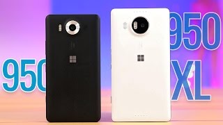 Microsoft Lumia 950 XL and 950 review [upl. by Marlen809]