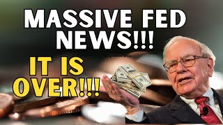 ⛔️IT IS OVER 🔥WILL THE FED CRASH THE STOCK MARKET BEST STOCKS TO BUY NOW [upl. by Denten]