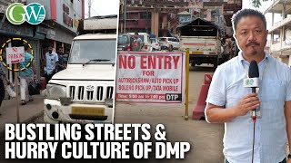 DMP’S TRAFFIC CHAOS AMID BUSTLING STREETS amp HURRY CULTURE RULEBREAKING DRIVERS WORSENS GRIDLOCK [upl. by Nnaarat]