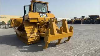 2008  CATERPILLAR D7RII LGP CRAWLER BULLDOZER [upl. by Sadick]