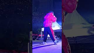 SIxto Yegros en VIVO en el Festival Aldente by Highlevel trap rap hiphop sponsordios [upl. by Wernda]