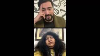 Abida Parveen Interview k douran roo pare very painful moments [upl. by Intyre460]