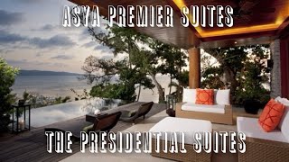 Vlog  39 Asya Premier Suites  Presidential Suite Tour [upl. by Eylsel]