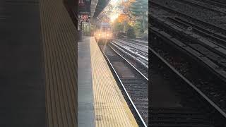 NYC subway B Train approaching amp leaving Avenue H [upl. by Trahern]