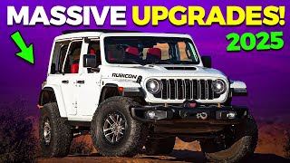 AllNew 2025 Jeep Wrangler Turns Heads in the Automotive World [upl. by Nyrrat]