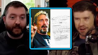 PKA Reads John McAfees Su1cide Note [upl. by Cogen931]