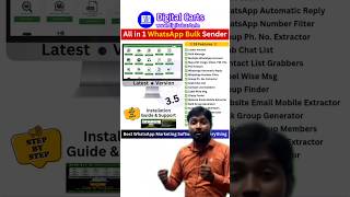 WA Sender  WhatsApp Marketing Software bulkmaking marketing software [upl. by Eivets58]