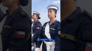 Academia Politécnica Naval Formando especialistas para la Armada de Chile armada chile marinos [upl. by Longawa]