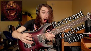 Chelsea Grin  Recreant Guitar Cover by Julian Worden [upl. by Aisyla845]