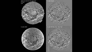 Hα 20241022  Spectroheliograph Data [upl. by Nosro]