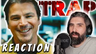 TRAP Movie Trailer REACTION amp SPOILERS Possibly  M Night Shyamalan  Josh Hartnett  2024 [upl. by Gifford]