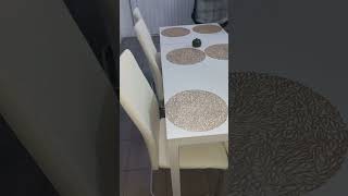 Transform Your Dining Space with Gold Placemats [upl. by Eikcor]