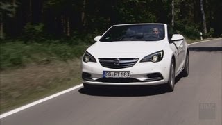 Opel Cascada im Test  Autotest 2013  ADAC [upl. by Stuppy867]