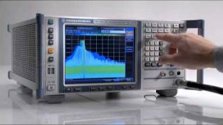 The Rohde amp Schwarz FSVR realtime spectrum analyzer [upl. by Barton]