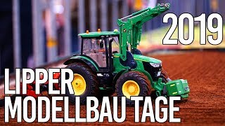 LIPPER MODELLBAU TAGE 2019 MESSE BAD SALZUFLEN  FAIR REVIEW [upl. by Notliw802]