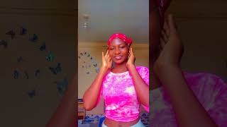 Waistline challenge 🥰🥰 makemefamous dance [upl. by Lalage475]