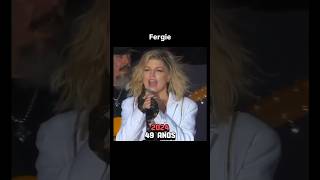 Fergie barracuda shrek fergie wearetheworldhaiti biggirlsdontcry [upl. by Odnanref982]