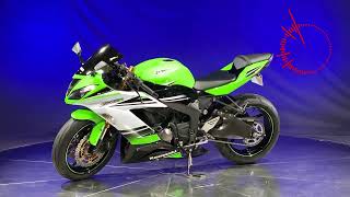 2015 Kawasaki ZX6R NINJA ZX6R 600 636 ANNIV [upl. by Acitel344]