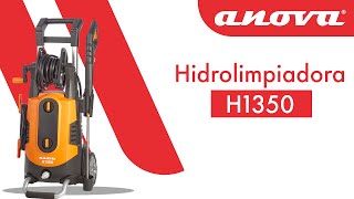 Hidrolimpiadora Anova H1350 [upl. by Nameloc]