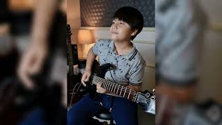 Gersang  Suratan Takdir guitar solo cover by Harris [upl. by Nevlin]