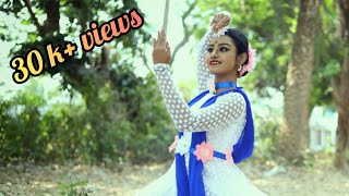 Sawana gagane Ghoro GhanaghataDance cover by Anwita Saha selfrhythmrabindrajayanticlassic [upl. by Innob]