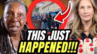 Whoopi Goldberg The View HOST LOSES IT CRYING FACING DEFAMATION LAWSUIT After SLAMMING Bakery LIVE [upl. by Jillie315]