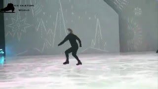 Evgeni Plushenko did in training a cascade of eight jumps [upl. by Nodnarg]