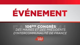 Congrès des maires de France  la problématique du logement [upl. by Ashien]