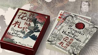 Deck Review  Sengoku Jidai Hanafuda playing cards [upl. by Valda]