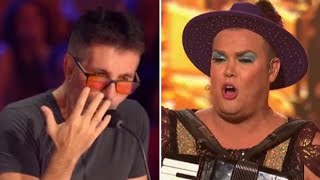 AGT Fantasy League frontrunner Hans savagely roasts Simon Cowell with cruel insult as fans say move [upl. by Nils]