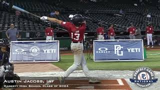 Austin Jacobs Prospect Video Inf Hagerty High School Class of 2024 PGNational [upl. by Anatnas]