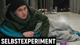 24 Stunden obdachlos  Das Selbstexperiment [upl. by Peale815]