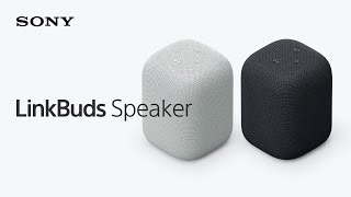 Sony Wireless Portable Speaker LinkBuds Speaker Product Video  Sony Official [upl. by Bardo]