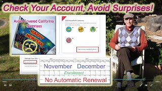 Check Covered California to Avoid Loss of Subsidy Enrollment MediCal [upl. by Dedric739]