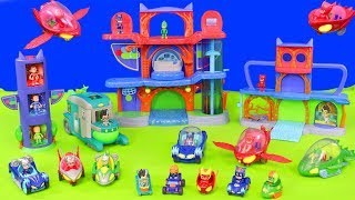 PJ Masks Transform HQ for Kids [upl. by Esikram]