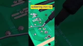 soldering iron Tip amp trick [upl. by Rick675]