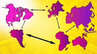 Former Neighboring Territories  Pangea [upl. by Aztiraj]