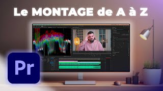 MONTAGE Vidéo  Premiere Pro  Tuto COMPLET pour DEBUTANTS 2024 [upl. by Corina]