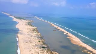 Rameswaram Dhanushkodi Tourist places in india Ghost Town  Tamil Nadu tourism [upl. by Mountfort]