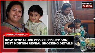 Bengaluru CEO Kills Son  Post Mortem Report Of CEOs Son Out Shocking Detail Emerge  English News [upl. by Ailahk]