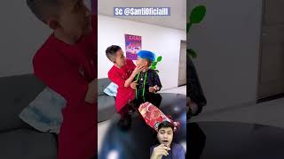 PRANK PAPA PURAPURA KE JEDOT ⁉️ SantiOficialll funny santioficial comedy [upl. by Akli414]