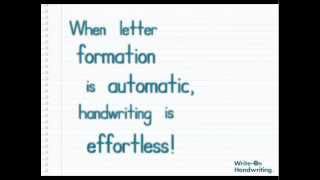 Learn to Print Legibly and Fluently [upl. by Nyrrad437]