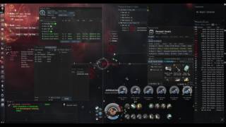 EVEonline Guristas Scout Outpost  Guristas 410 DED complex Gila [upl. by Anerhs249]