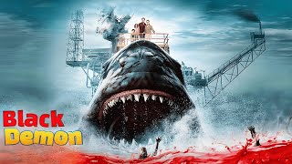 The Black Demon 2023 full movie hindi  Film Explained in Hindi  Survival movie Summarize in हिन्दी [upl. by Leesa92]