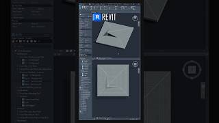 Create a Roof in Revit  revit autodeskrevit [upl. by Bush444]