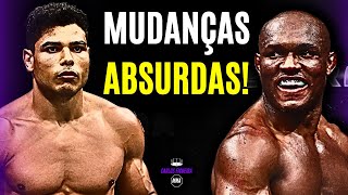 BORRACHINHA ESTÁ FORA UFC 294 ARRUINADO [upl. by Aylward341]