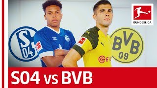 McKennie amp Pulisic  Rivals On The Pitch Friends Off The Pitch [upl. by Ailis386]