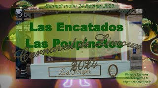 Carnaval de Limoux 2024  Las Encatados  Las Poupinetos [upl. by Adnohrahs]